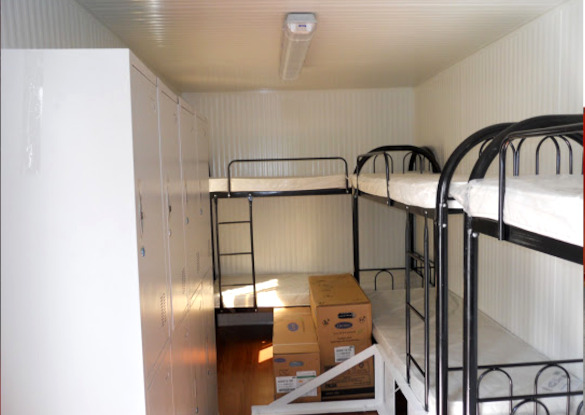 Shipping Container Accommodation