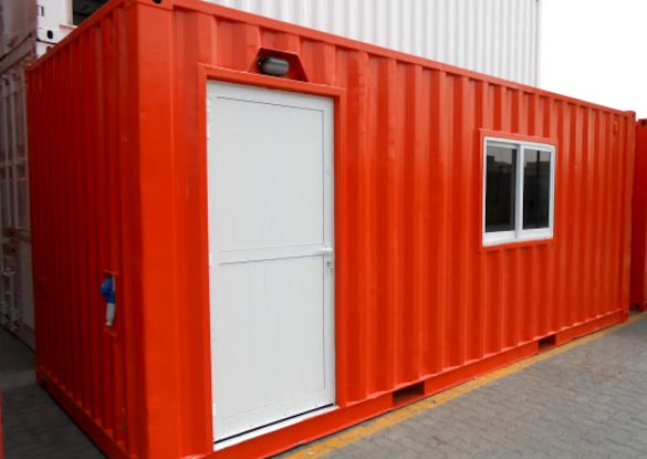 Shipping Container Camp Office