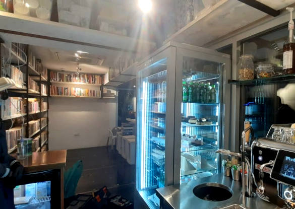 Shipping Container Kitchen