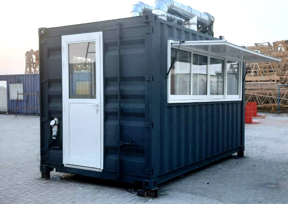 Shipping Container Kitchen