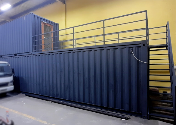 Shipping Container Office