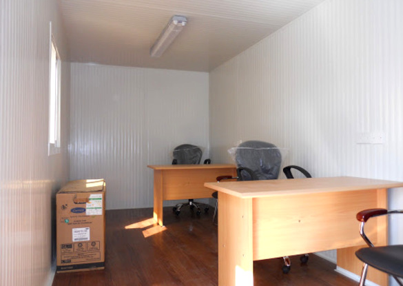 Shipping Container Office