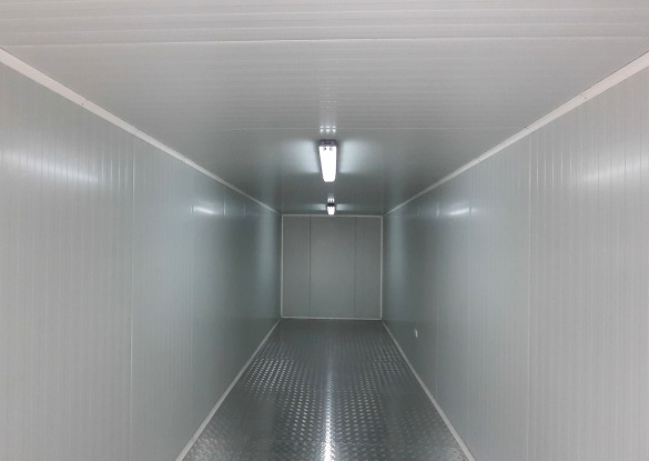 Shipping Container Store Room