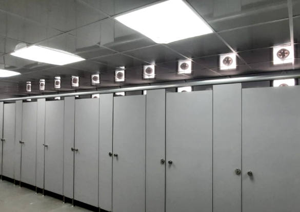 Shipping Container Toilet