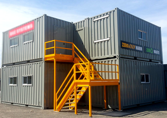 Shipping Container Office