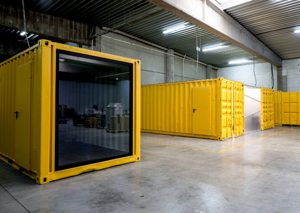 Shipping Container Office