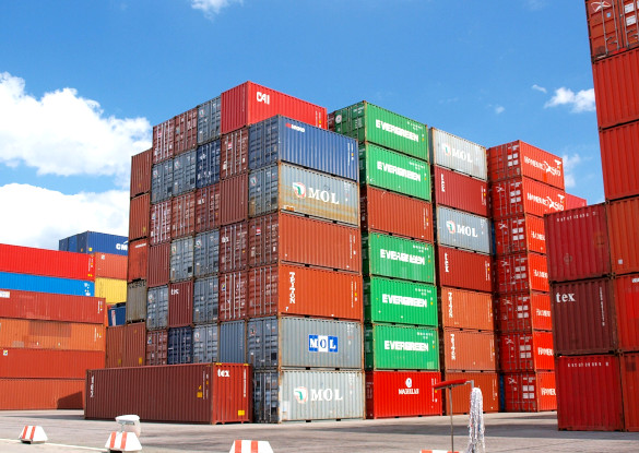 New ISO Marine Containers trading UAE