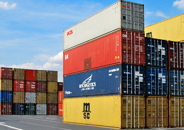 Used ISO Marine Containers trading UAE