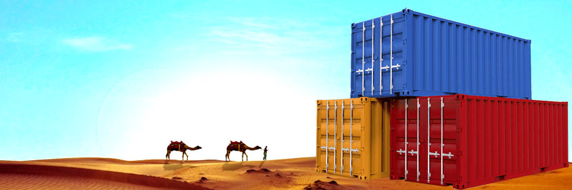 New Shipping Container Trading Supplier Company UAE