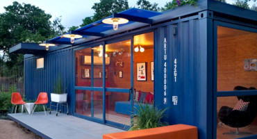 shipping container conversion company UAE