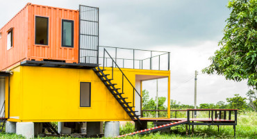 best shipping container conversion company UAE