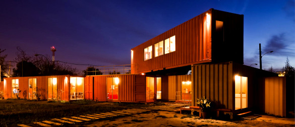 Shipping Container Conversions