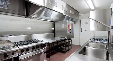 Shipping Container Kitchen
