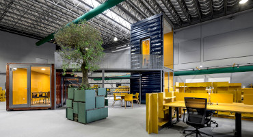 Shipping Container Office