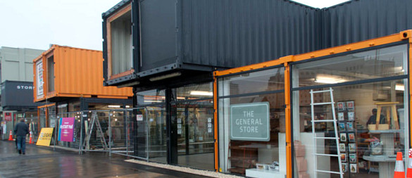 Various Custom Shipping Container Conversion Solutions