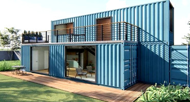 best shipping container conversion modification company UAE