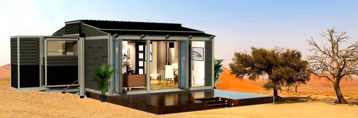 Shipping container residential building home conversion company in UAE