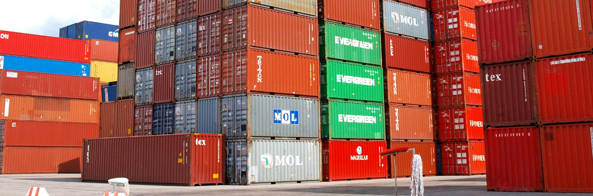 Used Shipping Container Trading Supplier Company UAE